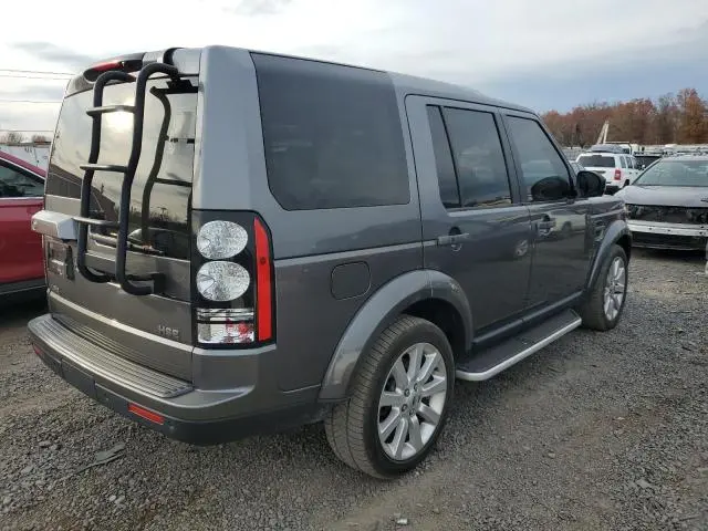 2015 LAND ROVER LR4 HSE  