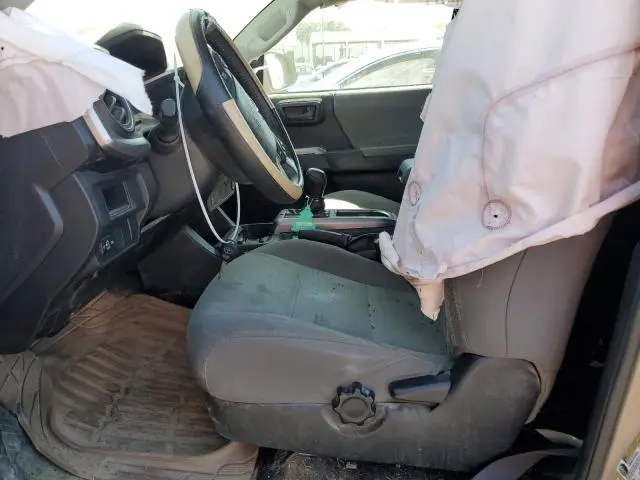 2017 TOYOTA TACOMA DOUBLE CAB  