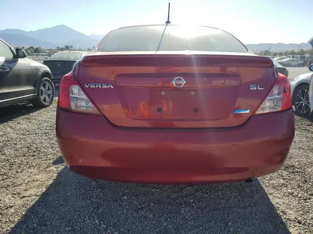 2012 NISSAN VERSA S  