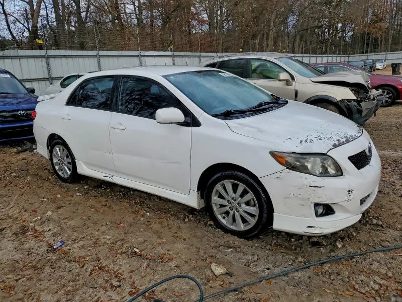 2010 TOYOTA COROLLA BASE  