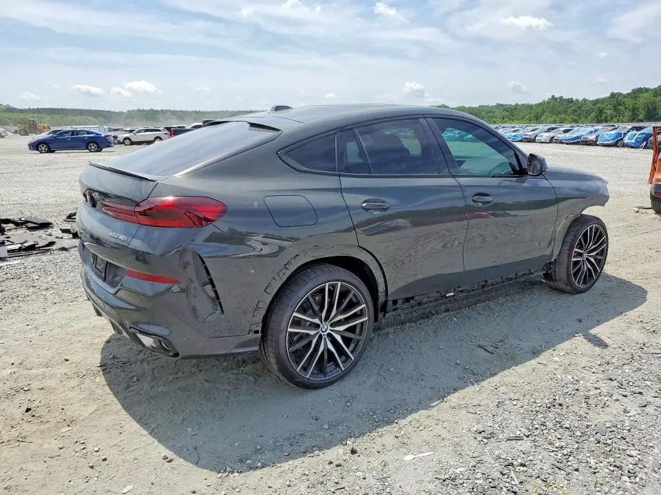 2026 BMW X6 XDRIVE40I  