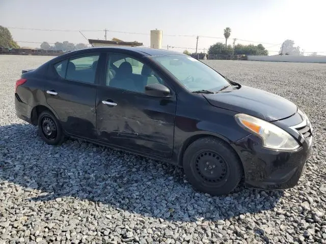 2015 NISSAN VERSA S  