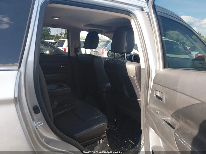 2018 MITSUBISHI OUTLANDER GT
