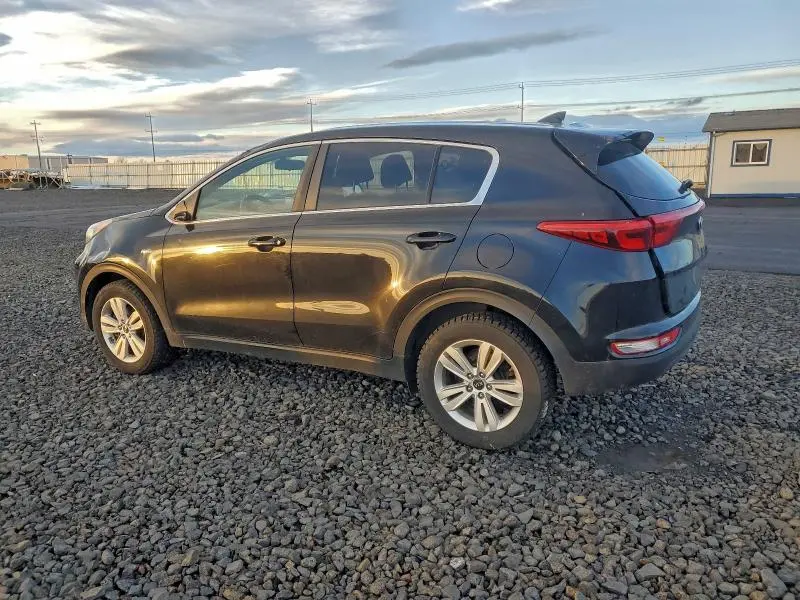2017 KIA SPORTAGE LX  
