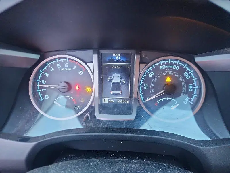 2019 TOYOTA TACOMA DOUBLE CAB  