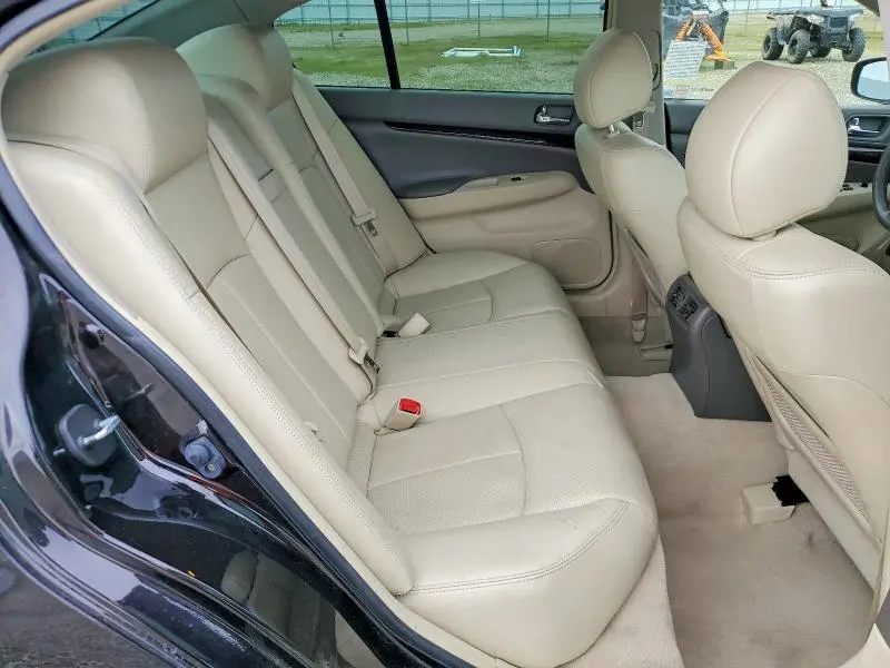 2012 INFINITI G37 BASE  