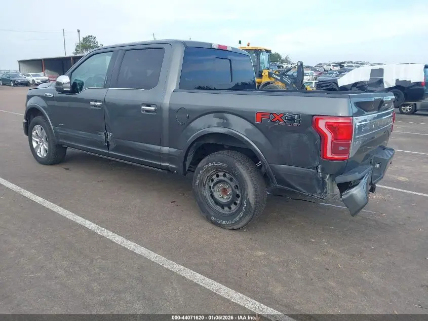 2016 FORD F-150 PLATINUM