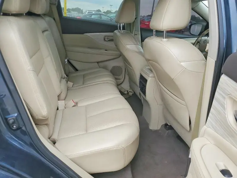 2017 NISSAN MURANO SL  