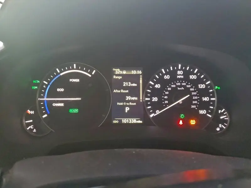 2016 LEXUS RX 450H BASE  