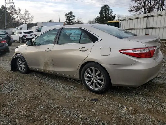 2015 TOYOTA CAMRY HYBRID  