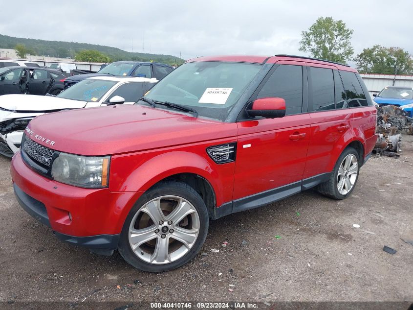 2013 LAND ROVER RANGE ROVER SPORT HSE