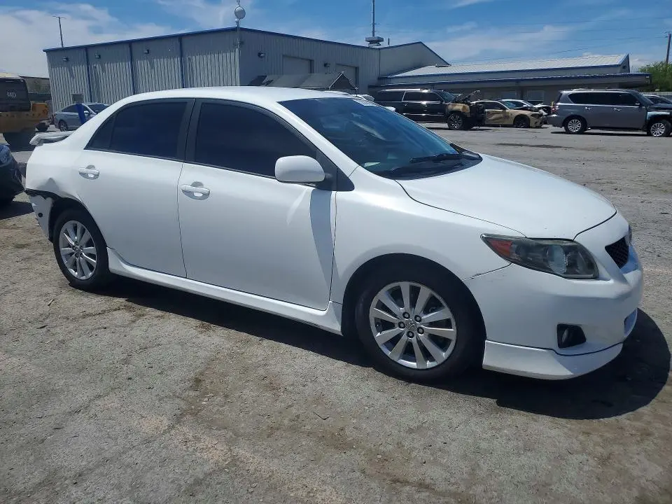 2010 TOYOTA COROLLA S  