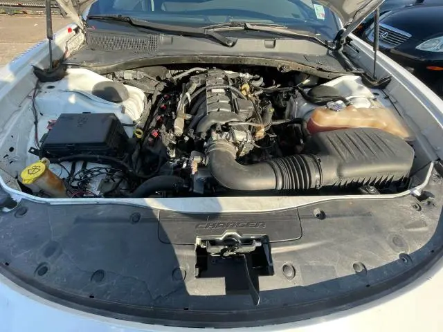 2018 DODGE CHARGER POLICE  