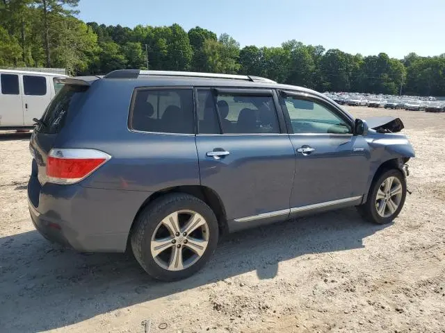 2012 TOYOTA HIGHLANDER LIMITED  
