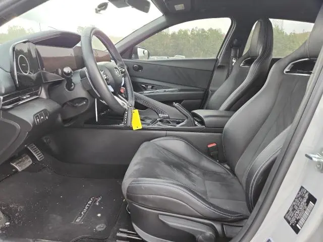 2023 HYUNDAI ELANTRA N   