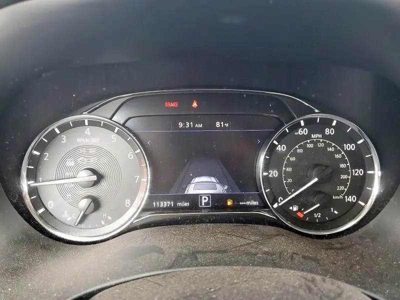 2020 INFINITI QX80 LUXE  