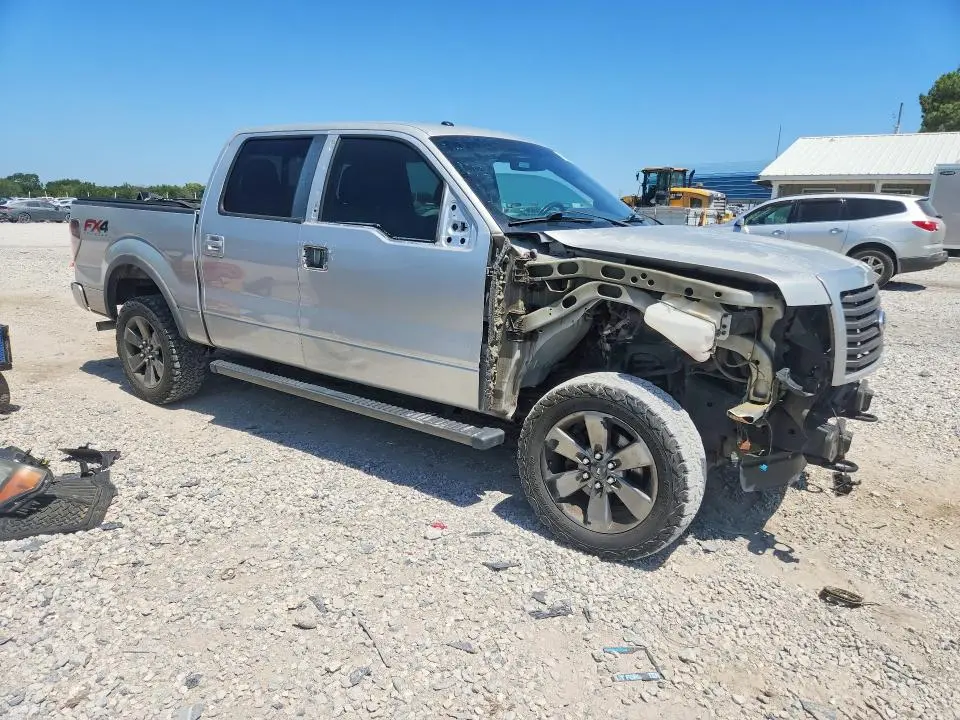 2012 FORD F150 SUPERCREW  