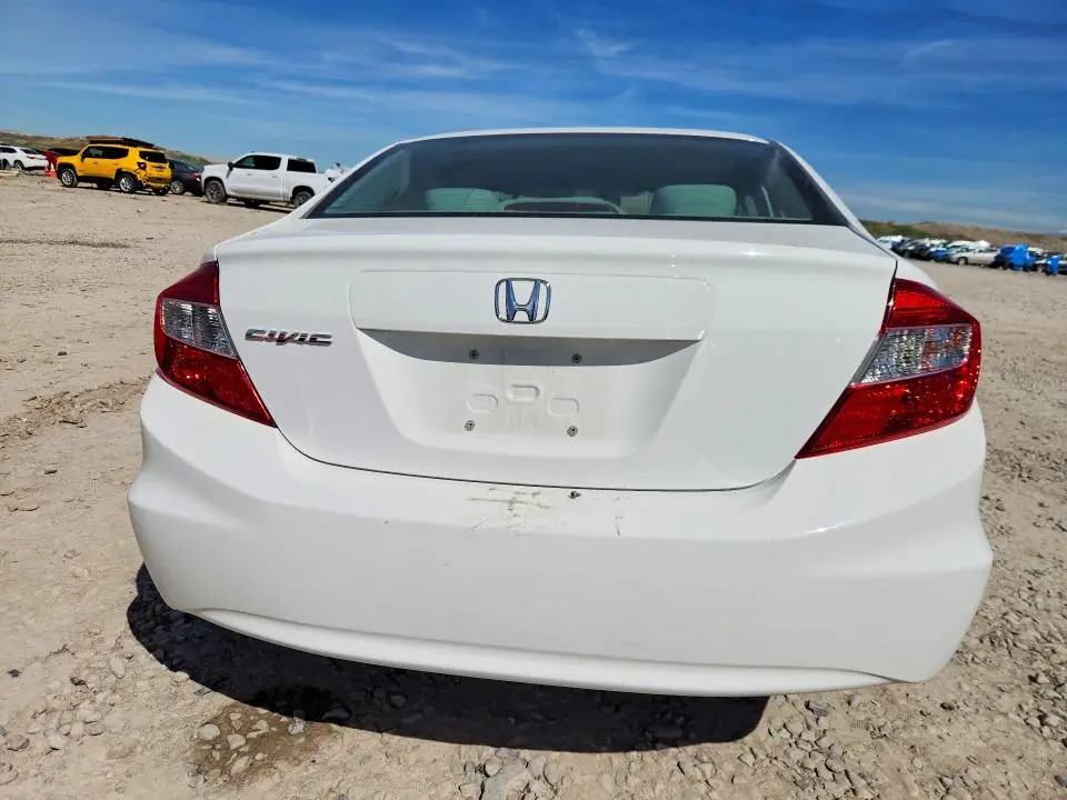 2012 HONDA CIVIC LX  