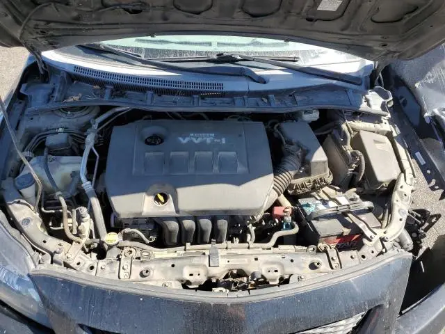 2010 TOYOTA COROLLA BASE  