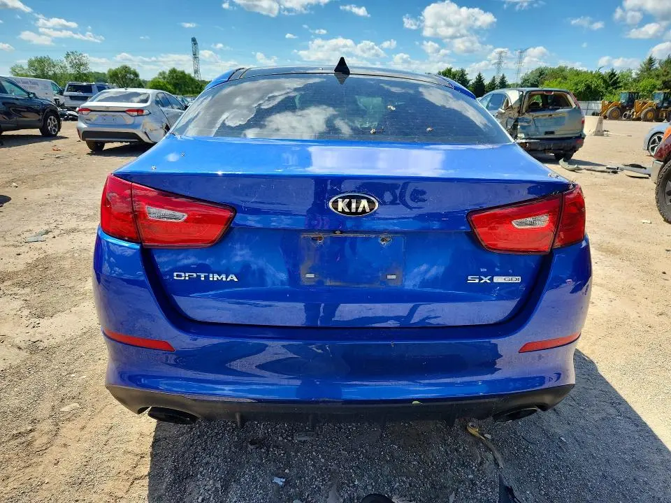 2014 KIA OPTIMA SX  