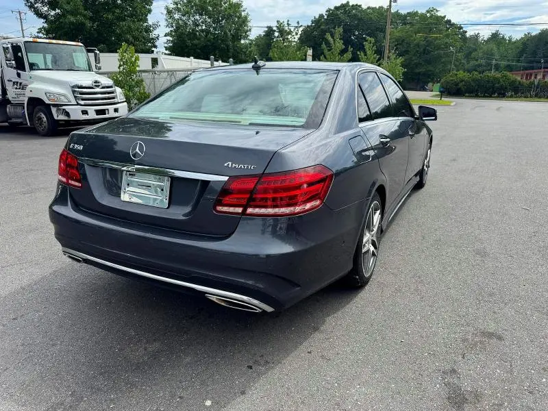 2016 MERCEDES-BENZ E 350 4MATIC  