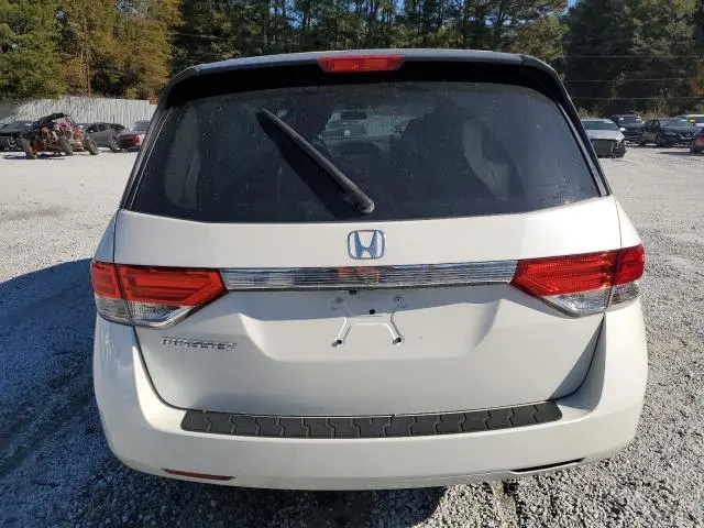 2015 HONDA ODYSSEY LX  