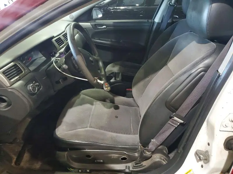 2013 CHEVROLET IMPALA POLICE  