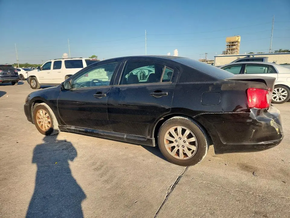 2010 MITSUBISHI GALANT ES  