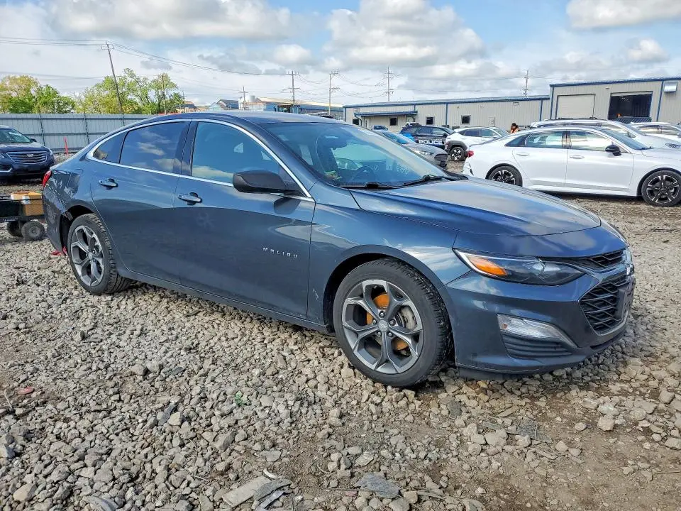 2019 CHEVROLET MALIBU RS  
