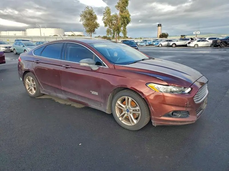 2015 FORD FUSION TITANIUM PHEV  