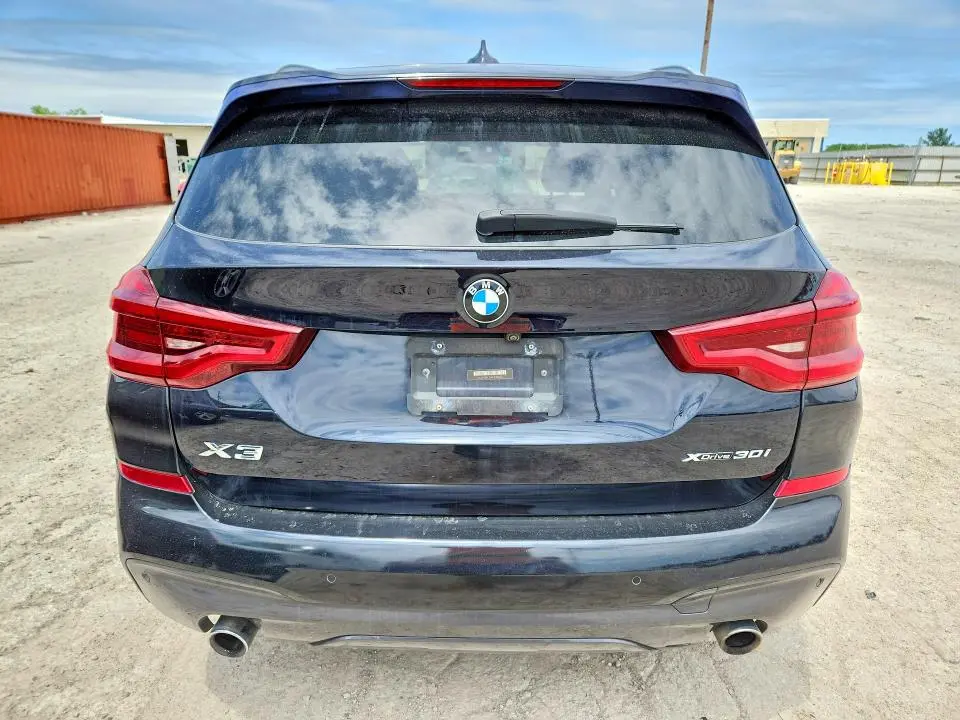 2018 BMW X3 XDRIVE30I  