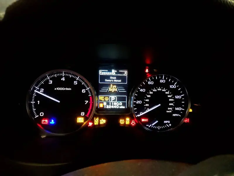 2016 SUBARU CROSSTREK PREMIUM  