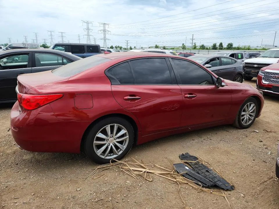 2016 INFINITI Q50 3.0T PREMIUM  