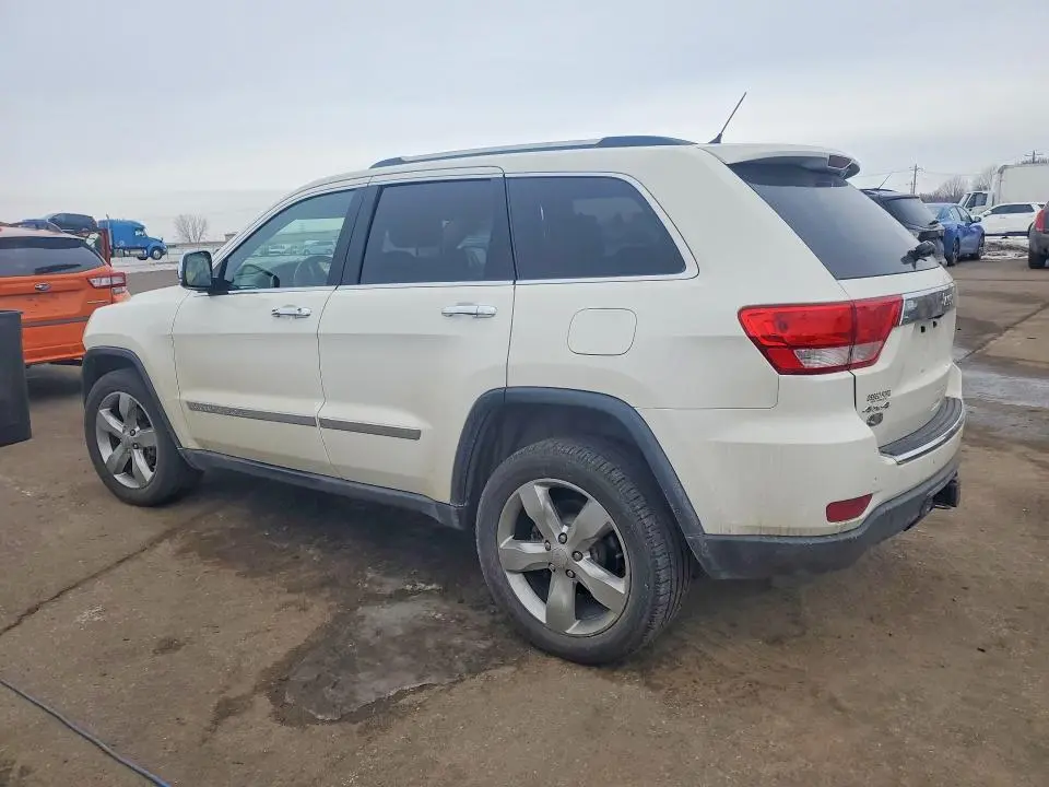 2012 JEEP GRAND CHEROKEE OVERLAND  