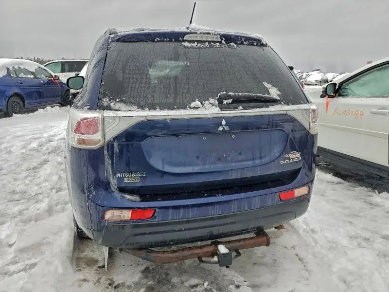 2014 MITSUBISHI OUTLANDER GT  