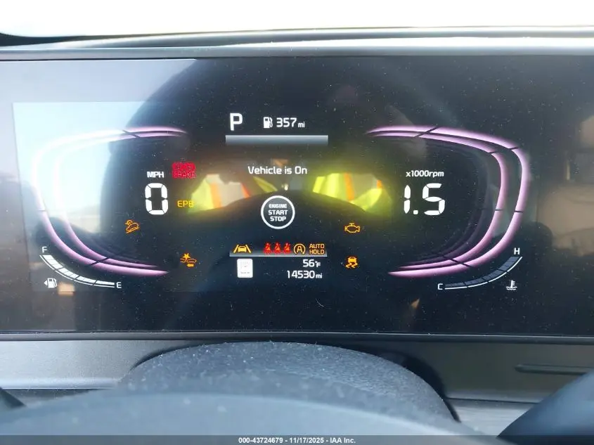 2025 KIA SPORTAGE X-LINE