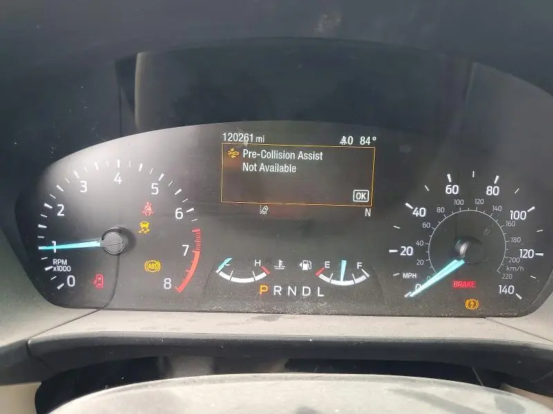 2020 FORD ESCAPE SEL  