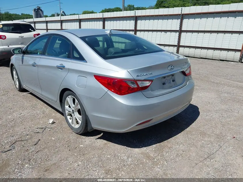 2011 HYUNDAI SONATA LIMITED