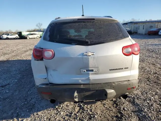 2011 CHEVROLET TRAVERSE LTZ  