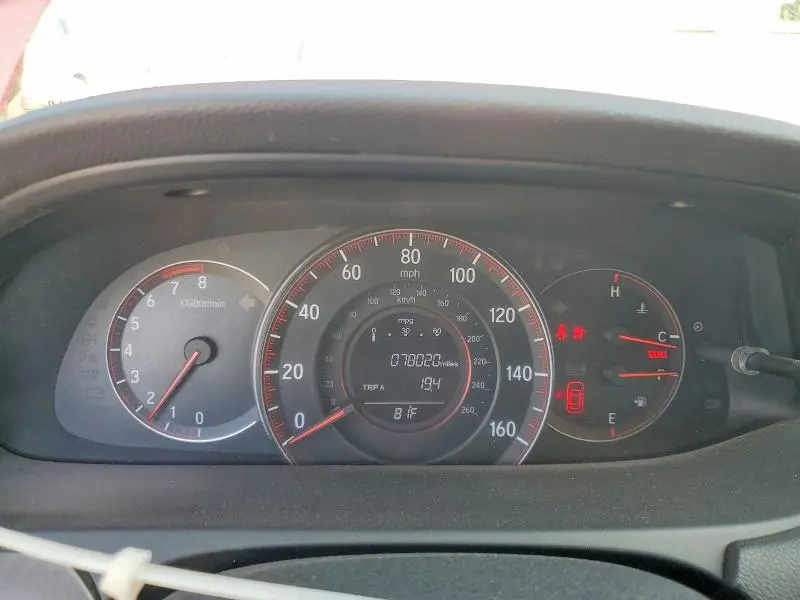2016 HONDA ACCORD SPORT  