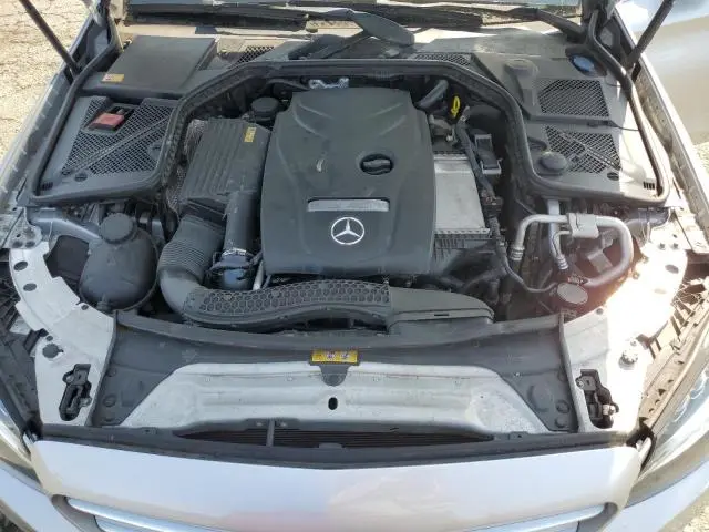 2015 MERCEDES-BENZ C 300  