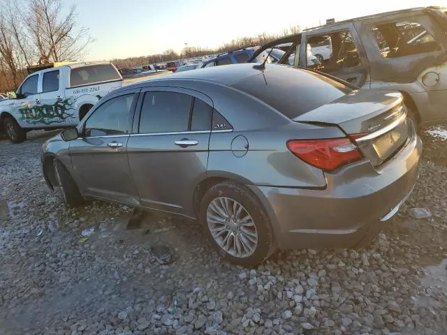 2012 CHRYSLER 200 LIMITED  