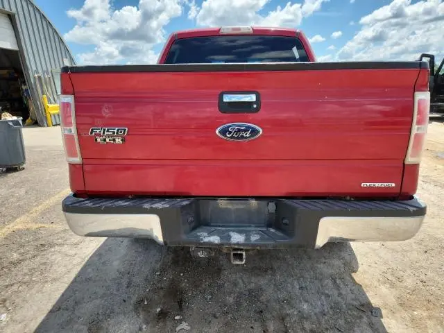 2011 FORD F150 SUPERCREW  