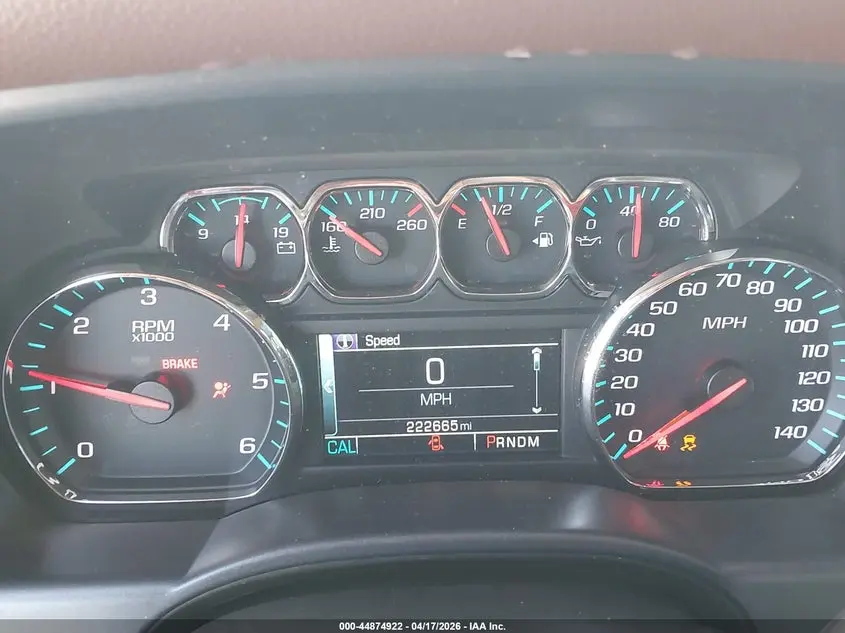 2015 CHEVROLET SILVERADO 1500 HIGH COUNTRY