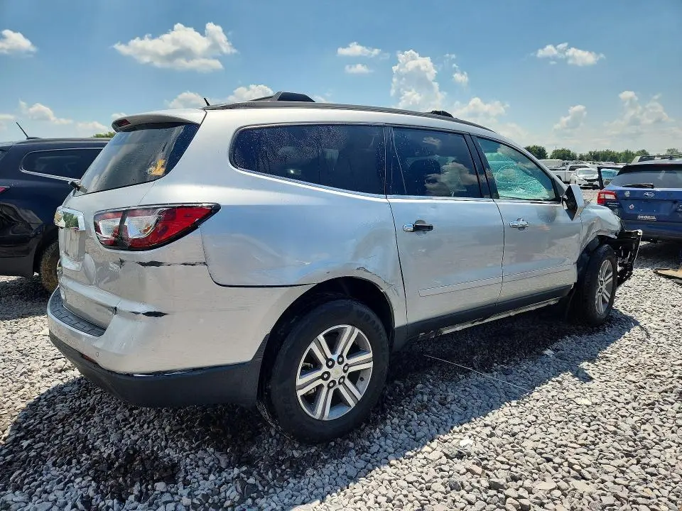 2015 CHEVROLET TRAVERSE LT  