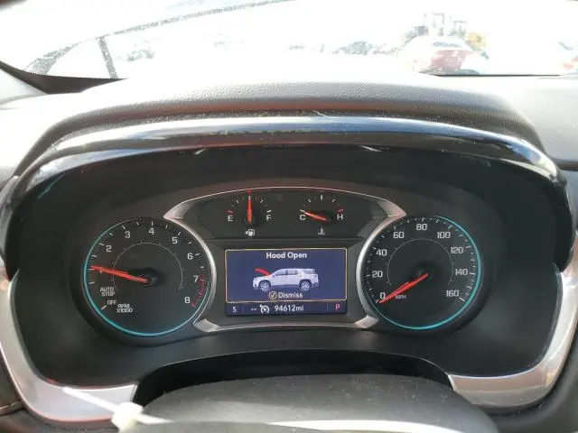 2021 CHEVROLET TRAVERSE LT