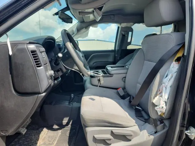 2018 CHEVROLET SILVERADO K1500 CUSTOM