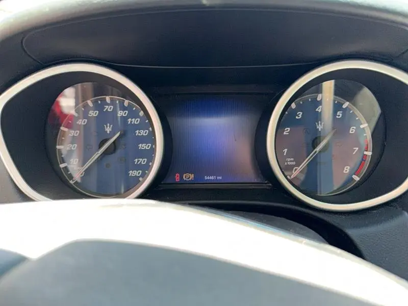 2015 MASERATI GHIBLI S  