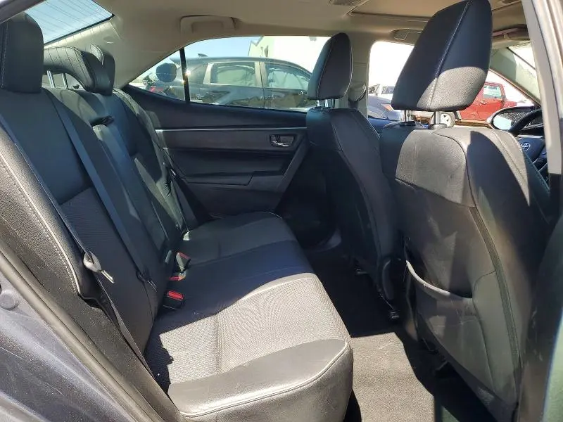 2015 TOYOTA COROLLA S PLUS  