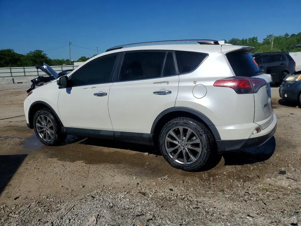 2017 TOYOTA RAV4 LIMITED  